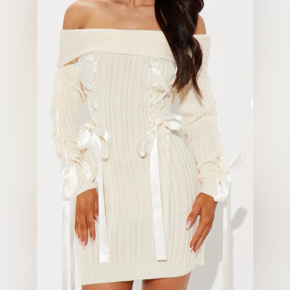 Mini Sweater Dress